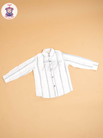 White - Boys Readymade Shirt