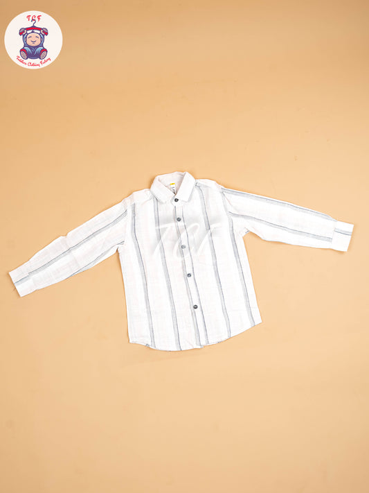 White - Boys Readymade Shirt