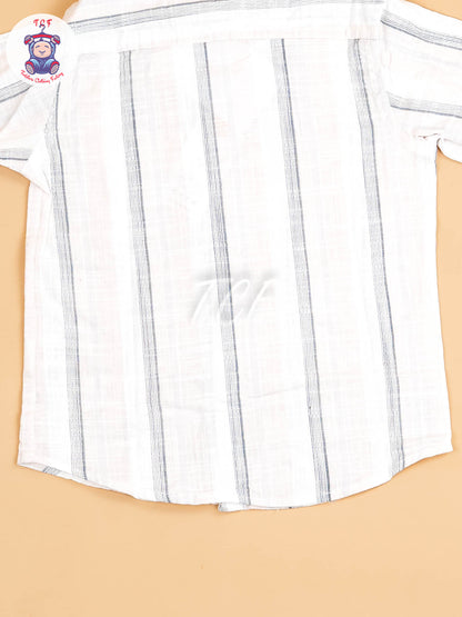 White - Boys Readymade Shirt