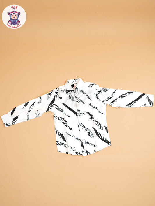 White - Boys Readymade Shirt