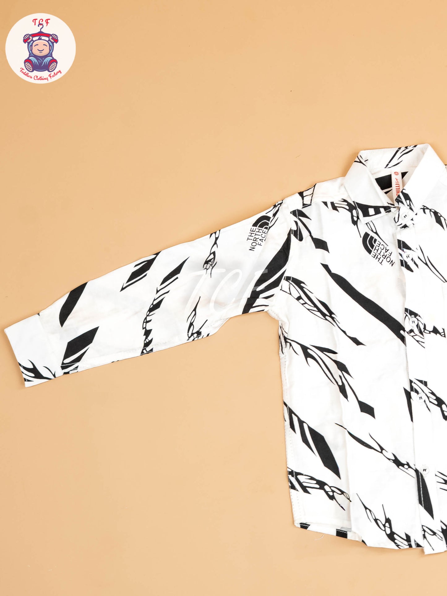 White - Boys Readymade Shirt