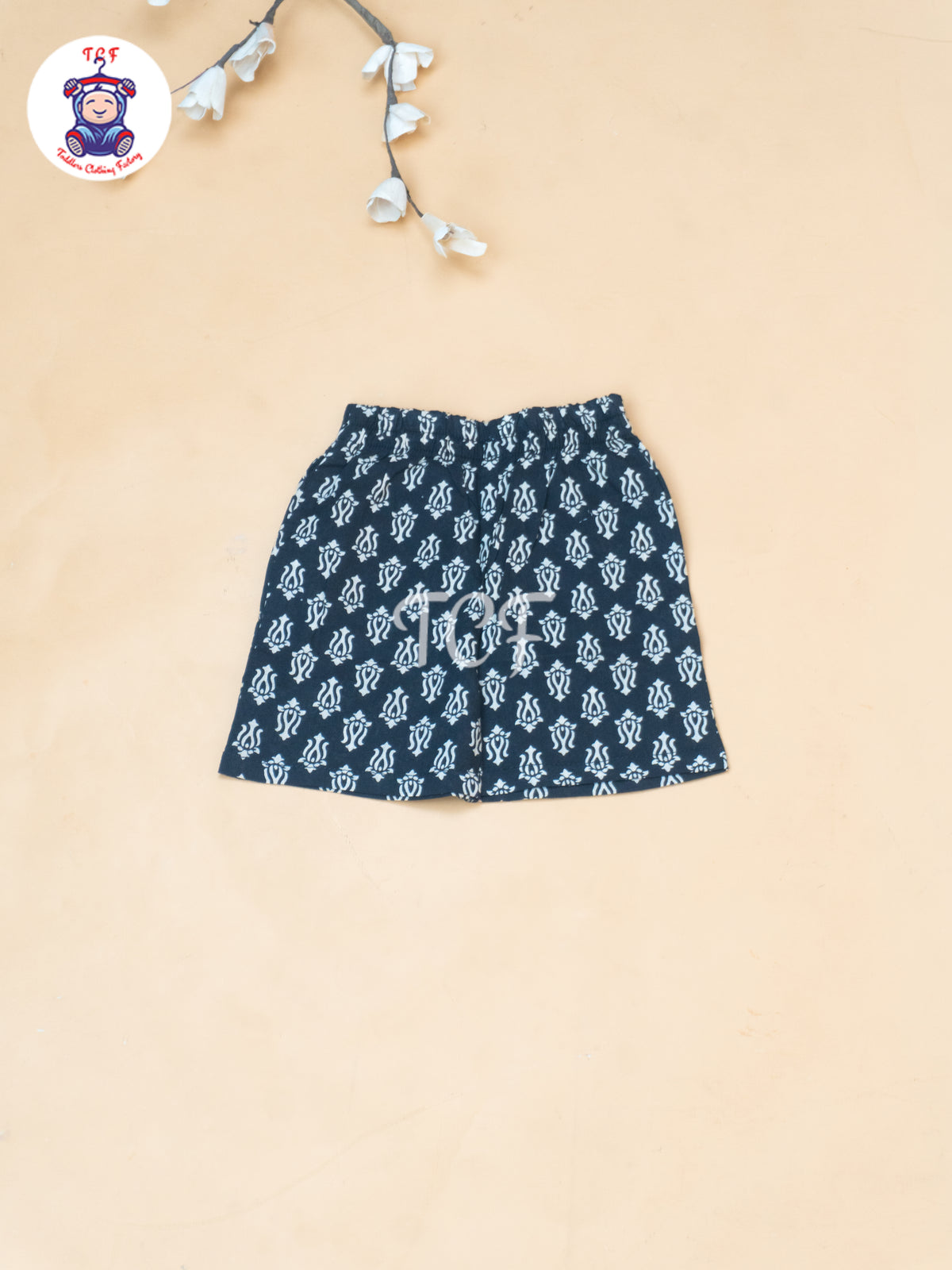Black - Boys Ajrakh Printed Shirts & Shorts