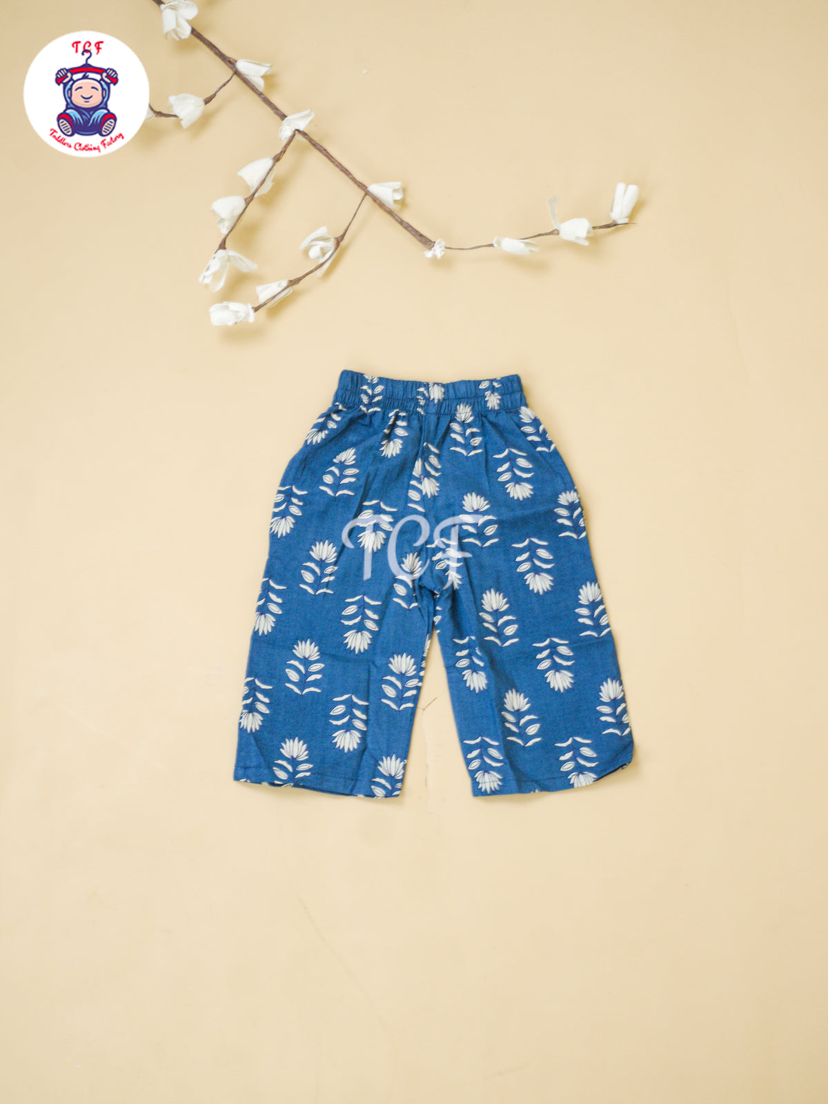 Peacock Blue - Jaipur Floral printed Co-ords Sets