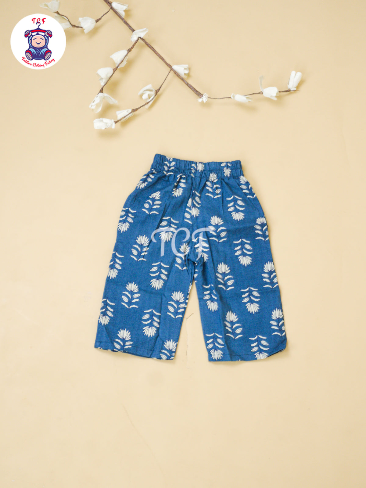 Peacock Blue - Jaipur Floral printed Co-ords Sets
