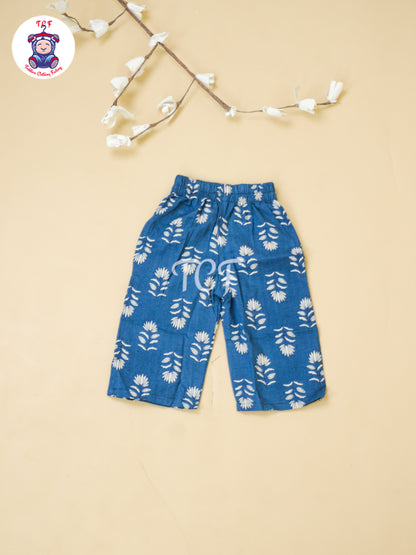 Peacock Blue - Jaipur Floral printed Co-ords Sets