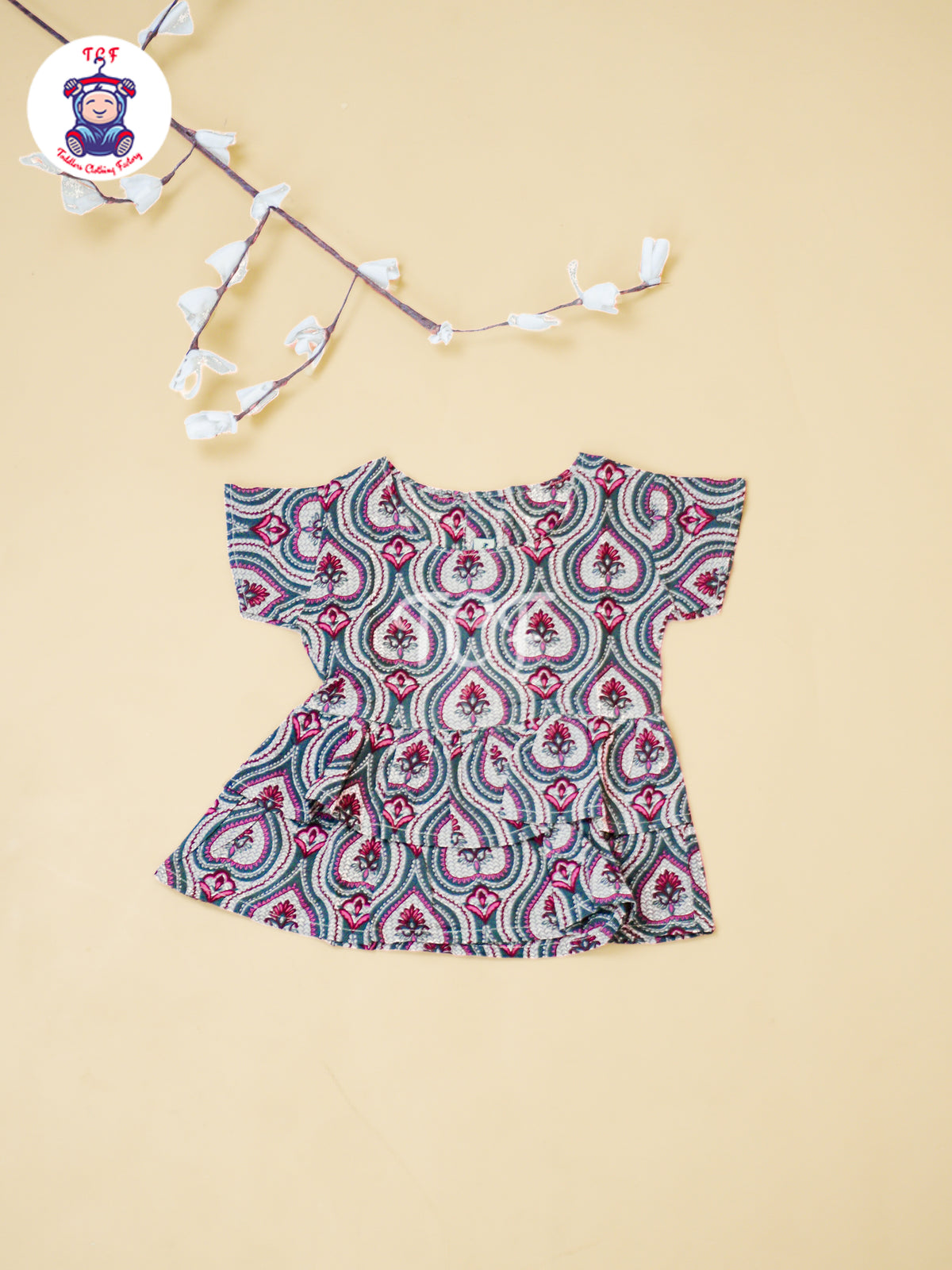 Green - Jaipur Floral printed Co-ords Sets