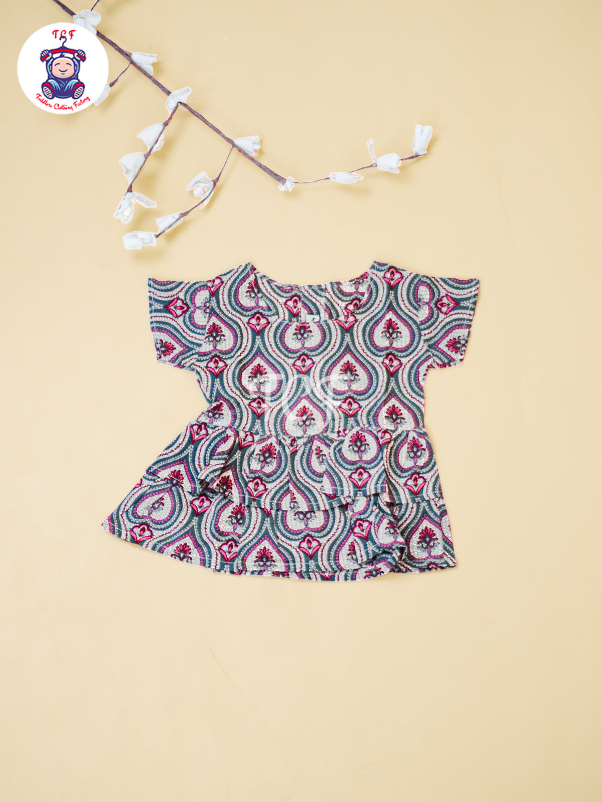 Green - Jaipur Floral printed Co-ords Sets