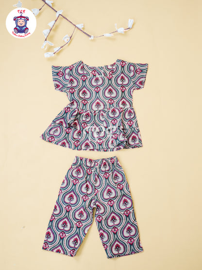 Green - Jaipur Floral printed Co-ords Sets