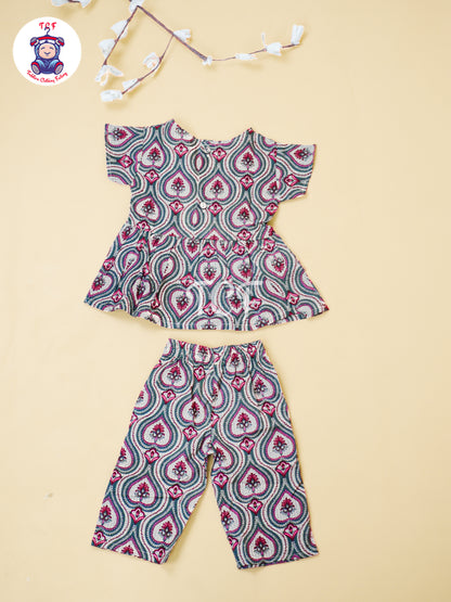 Green - Jaipur Floral printed Co-ords Sets