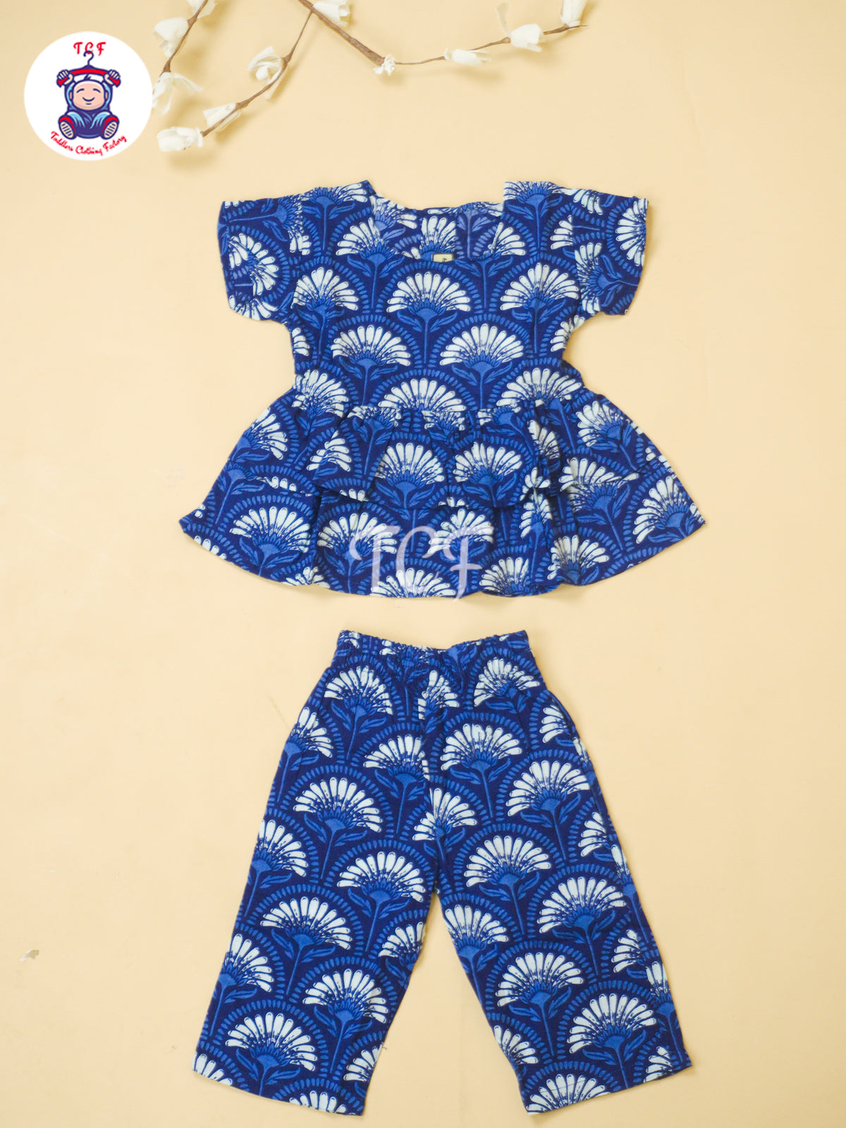 Indingo - Jaipur Floral printed Co-ords Sets