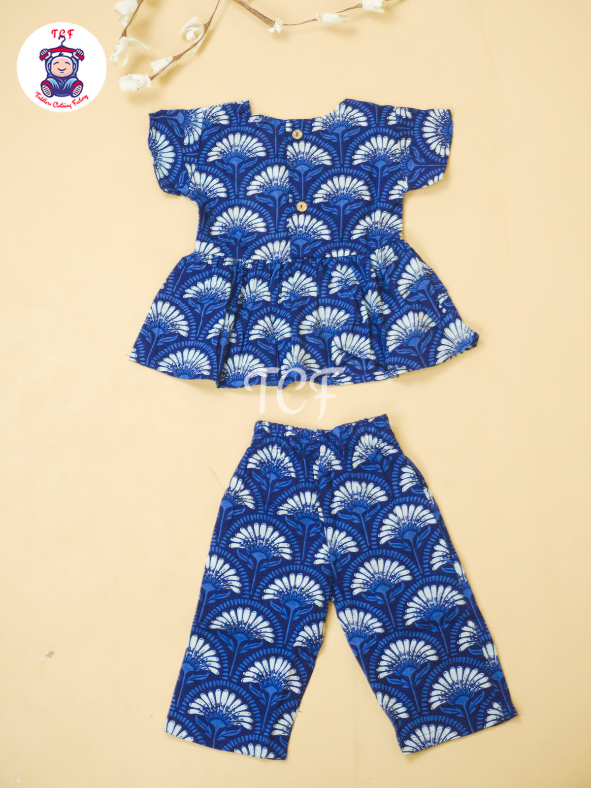Indingo - Jaipur Floral printed Co-ords Sets