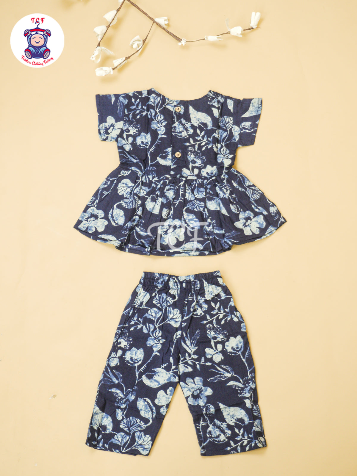 Indingo - Jaipur Floral printed Co-ords Sets