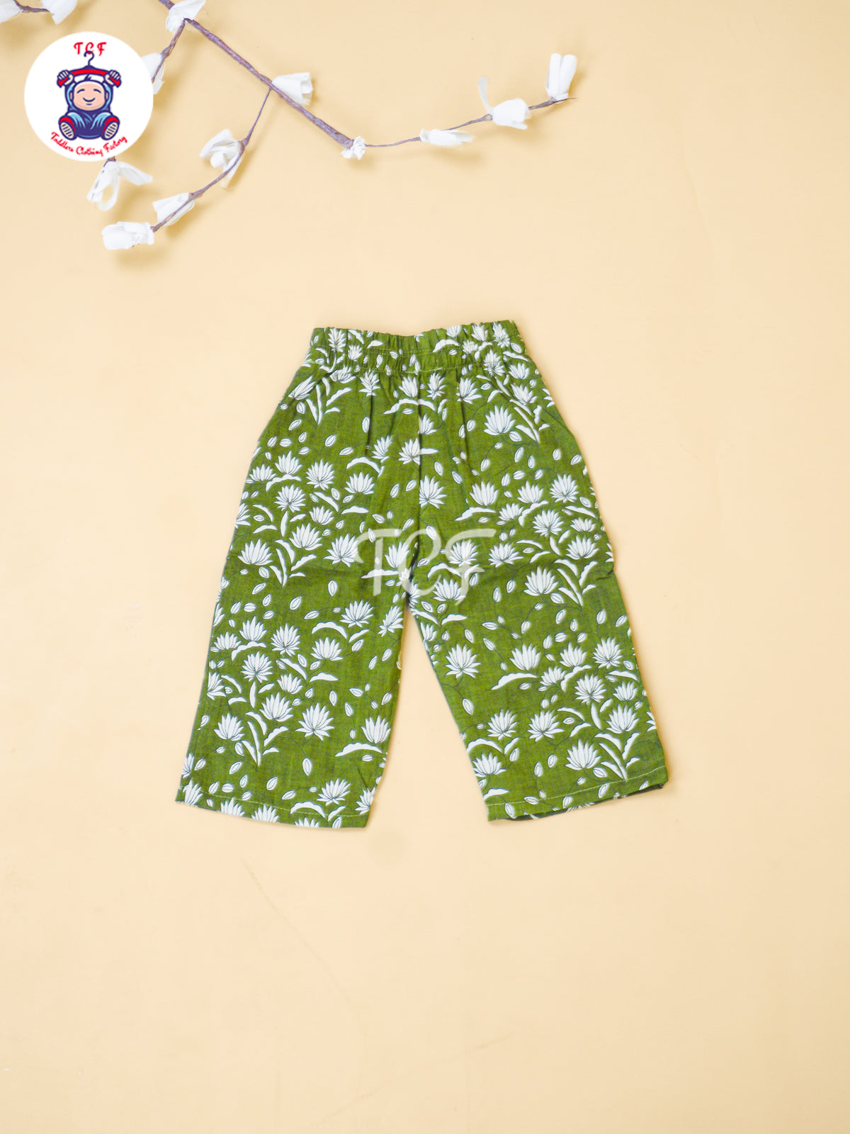 Mehandi Green - Jaipur Floral printed Co-ords Sets