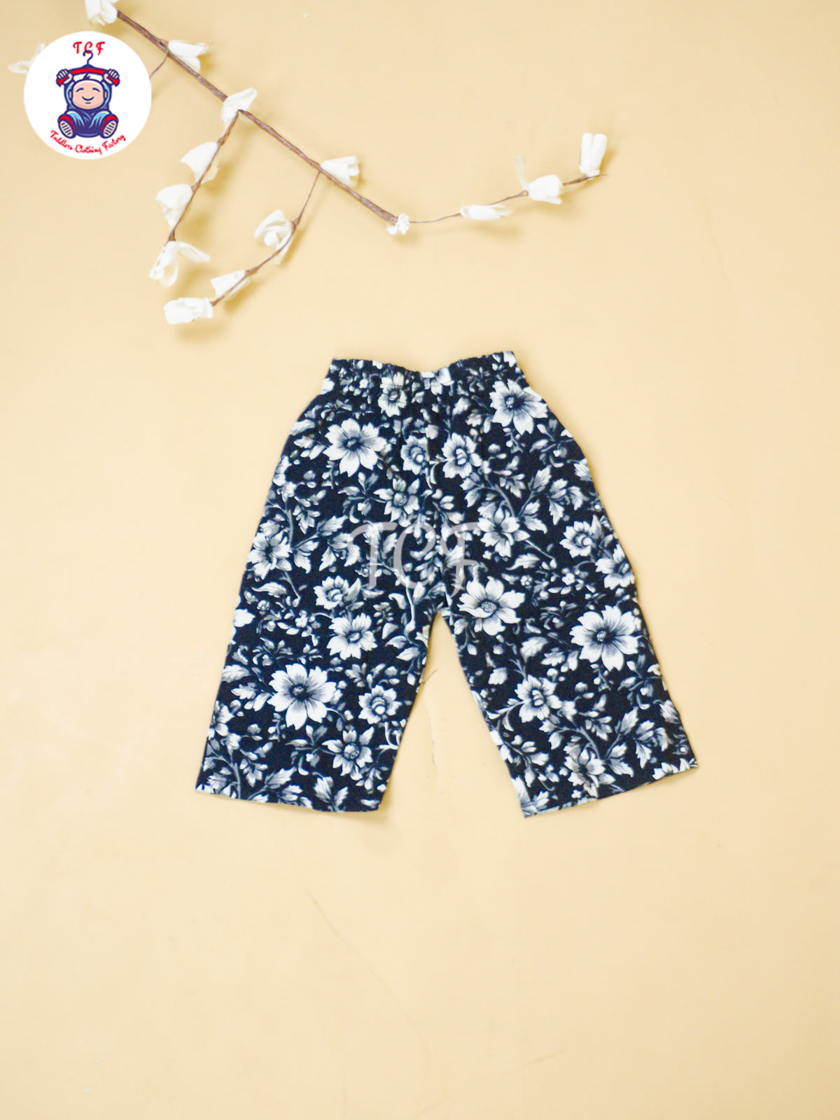 Black - Jaipur Floral printed Co-ords Sets