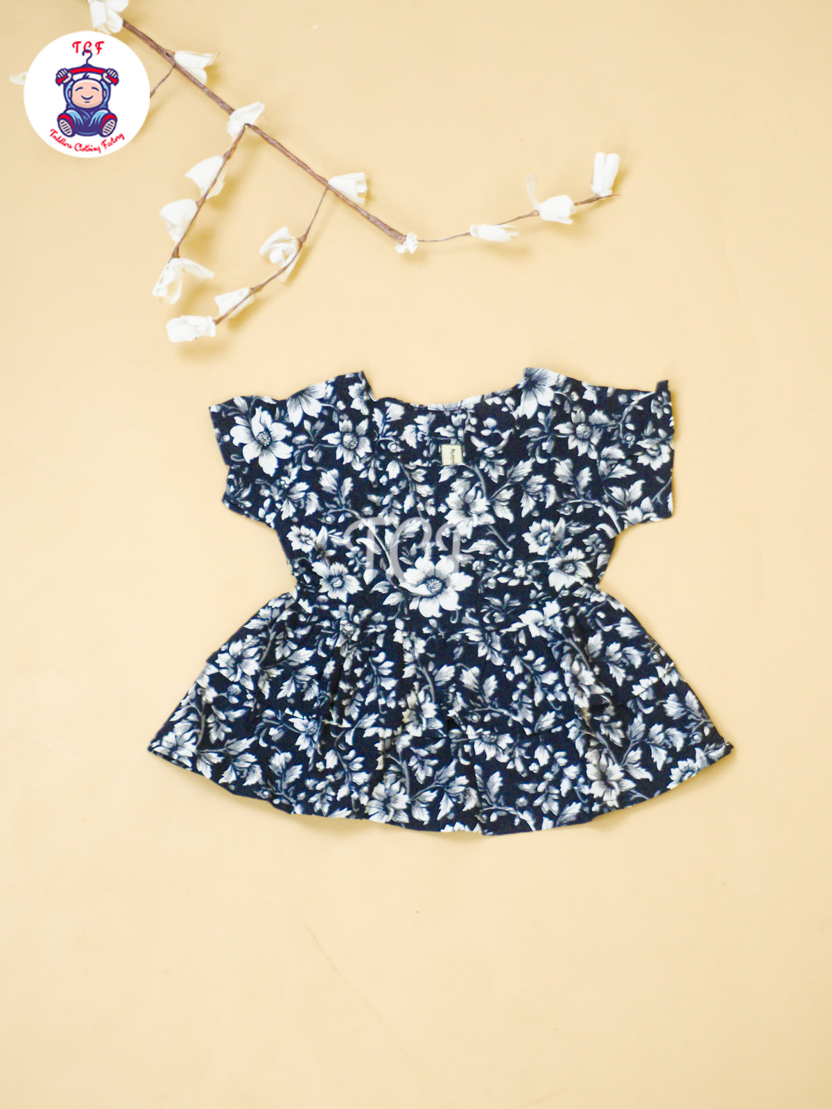 Black - Jaipur Floral printed Co-ords Sets