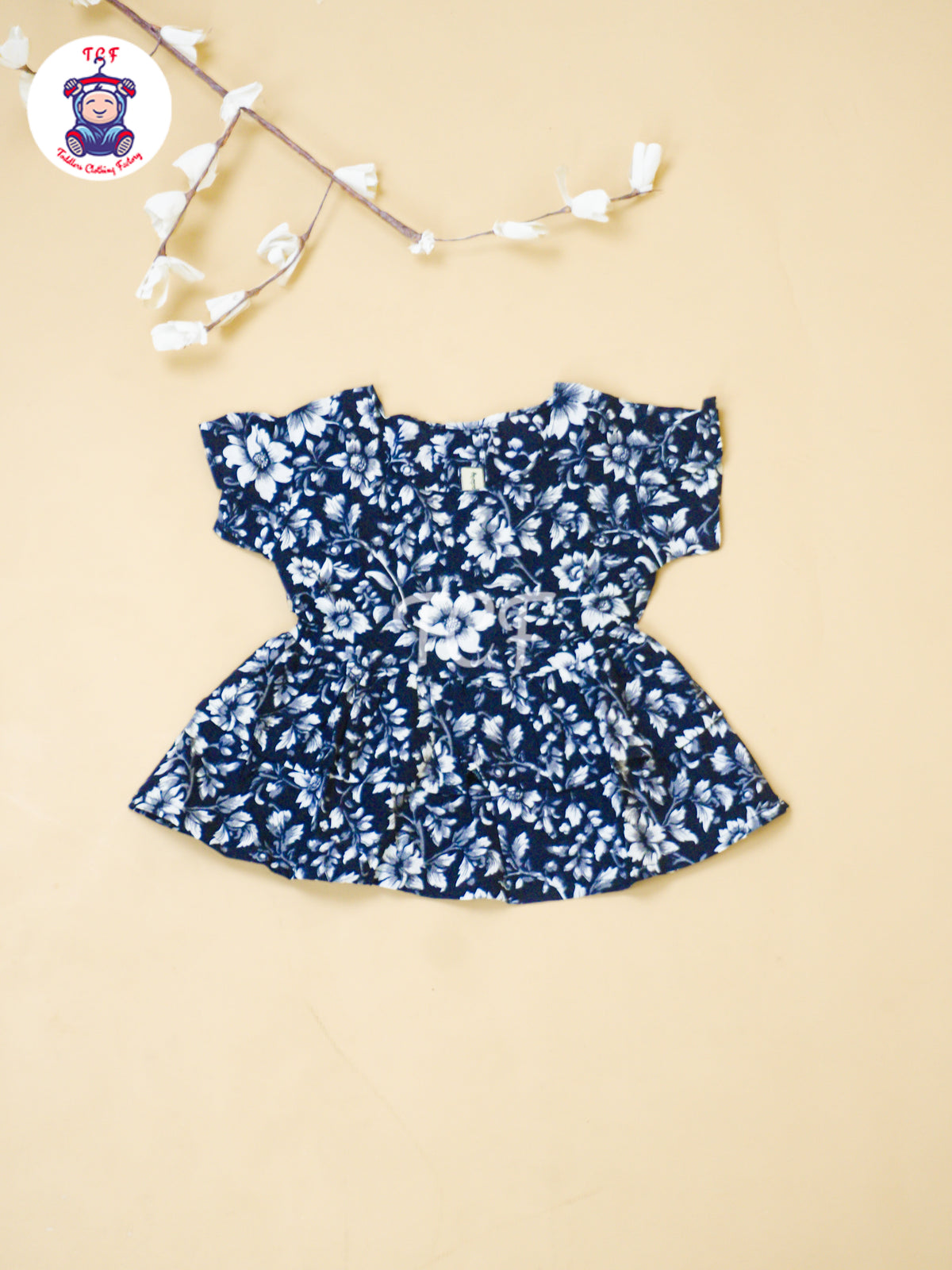Black - Jaipur Floral printed Co-ords Sets