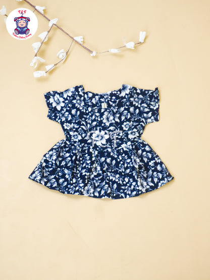 Black - Jaipur Floral printed Co-ords Sets