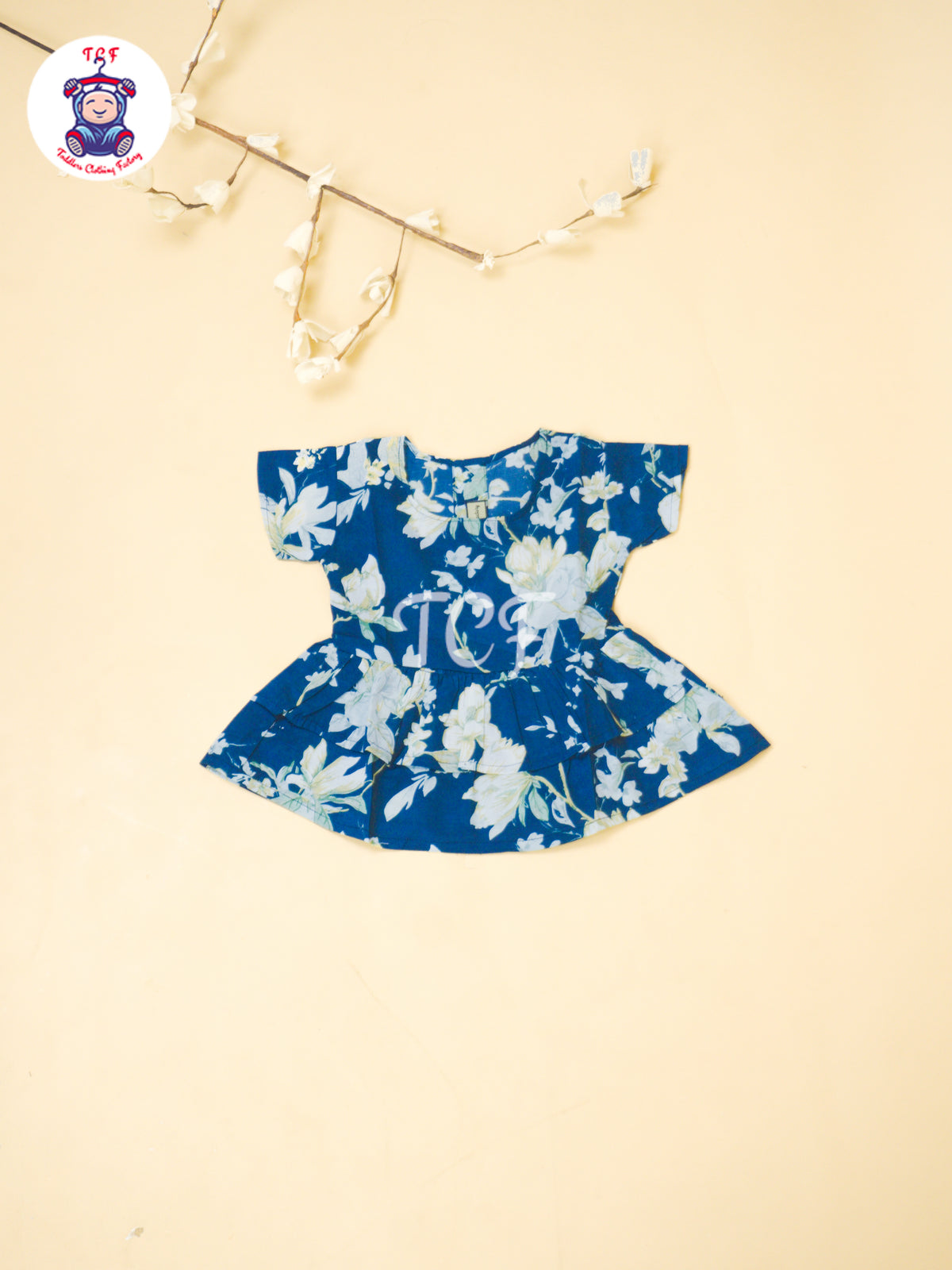 Sky Blue - Jaipur Floral printed Co-ords Sets