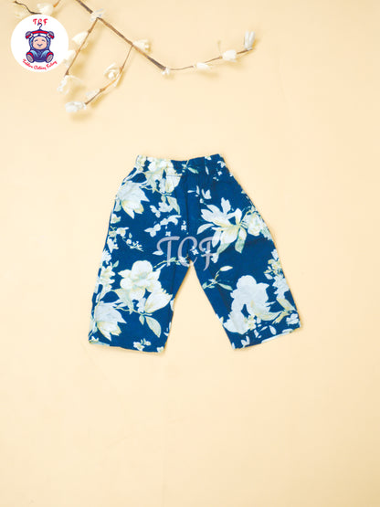 Sky Blue - Jaipur Floral printed Co-ords Sets