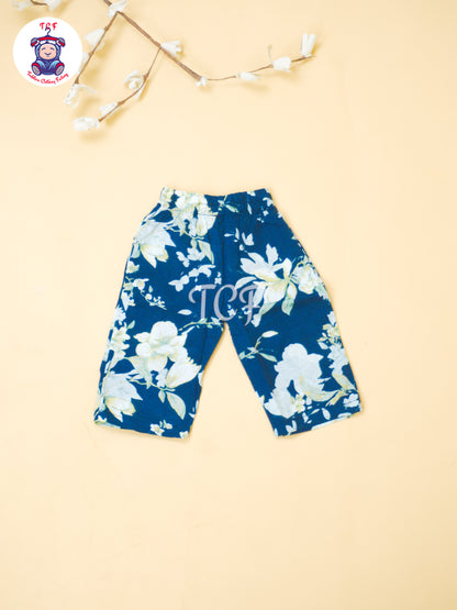Sky Blue - Jaipur Floral printed Co-ords Sets
