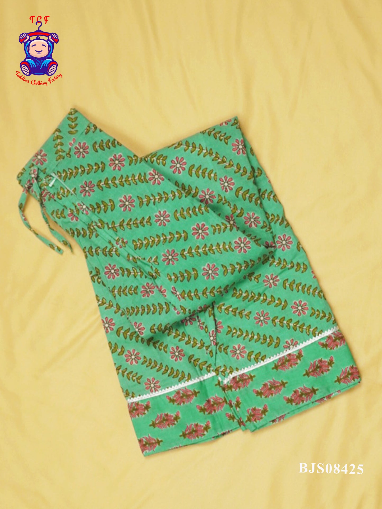 Pastel Green - Pavadai Sattai