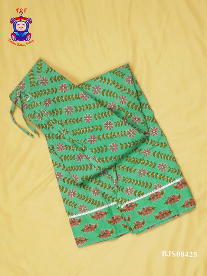 Pastel Green - Pavadai Sattai