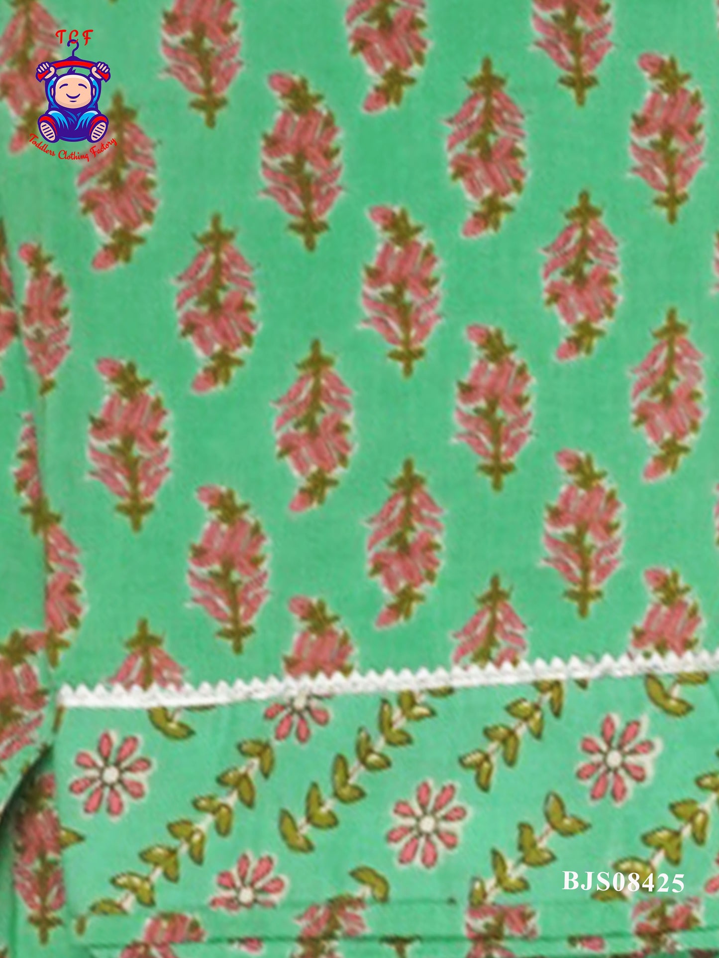 Pastel Green - Pavadai Sattai
