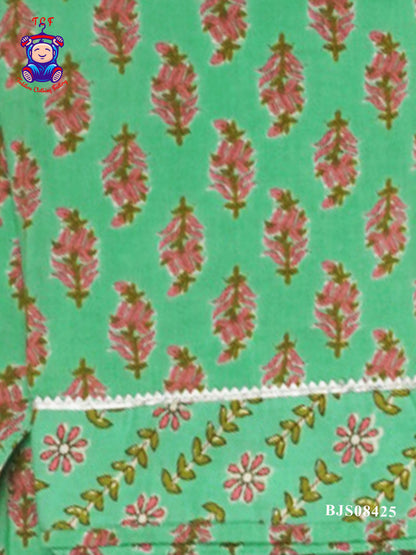 Pastel Green - Pavadai Sattai