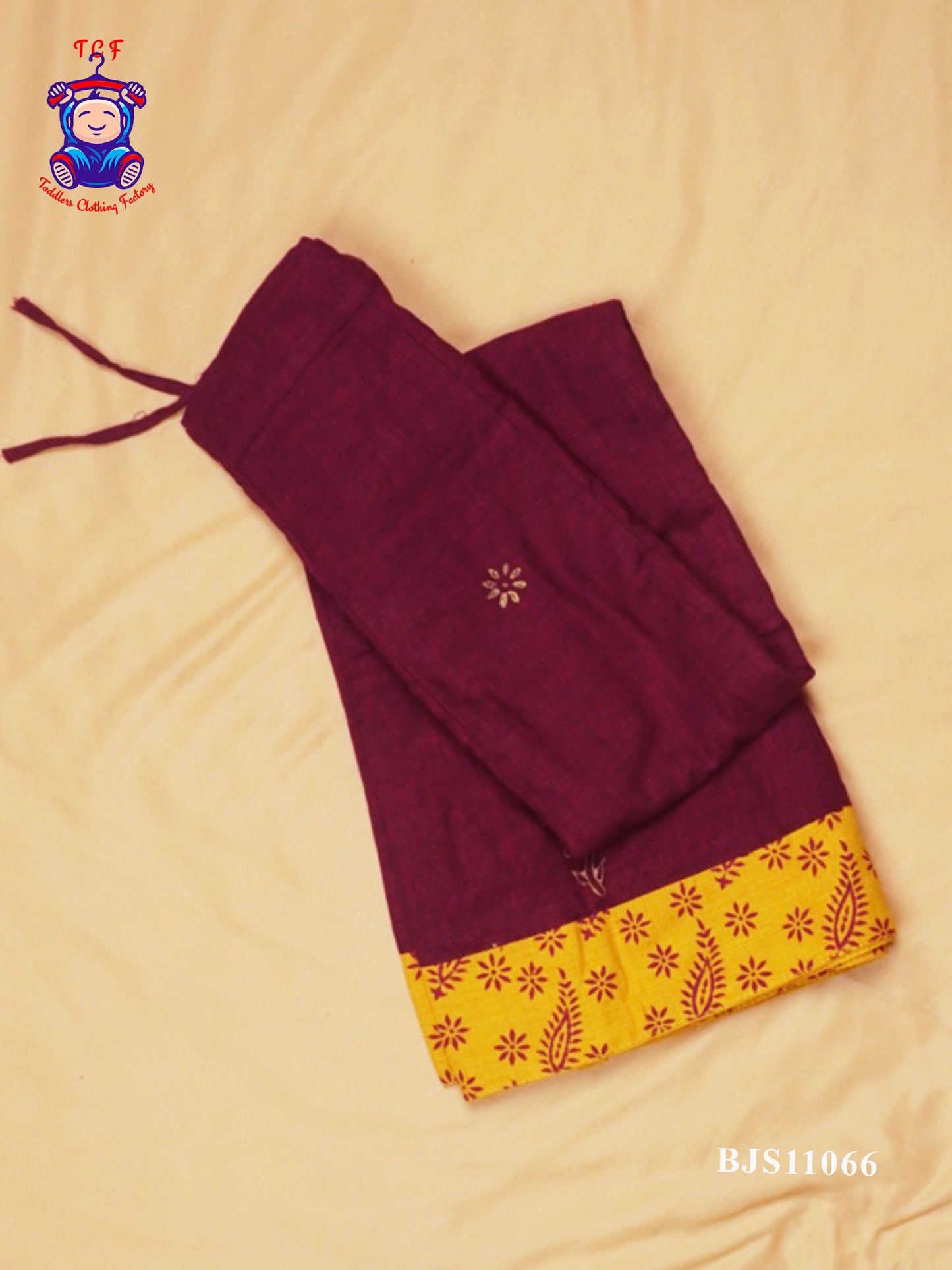 Mustard & Maroon - Pavadai Sattai