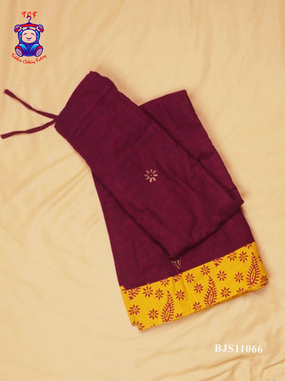 Mustard & Maroon - Pavadai Sattai
