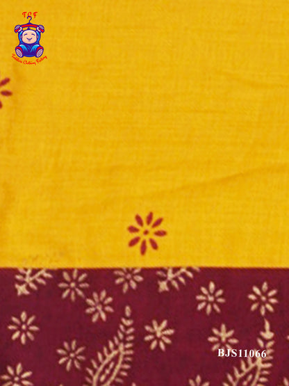 Mustard & Maroon - Pavadai Sattai