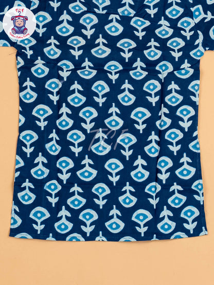 Indiogo - Boys Printed Long Kurta