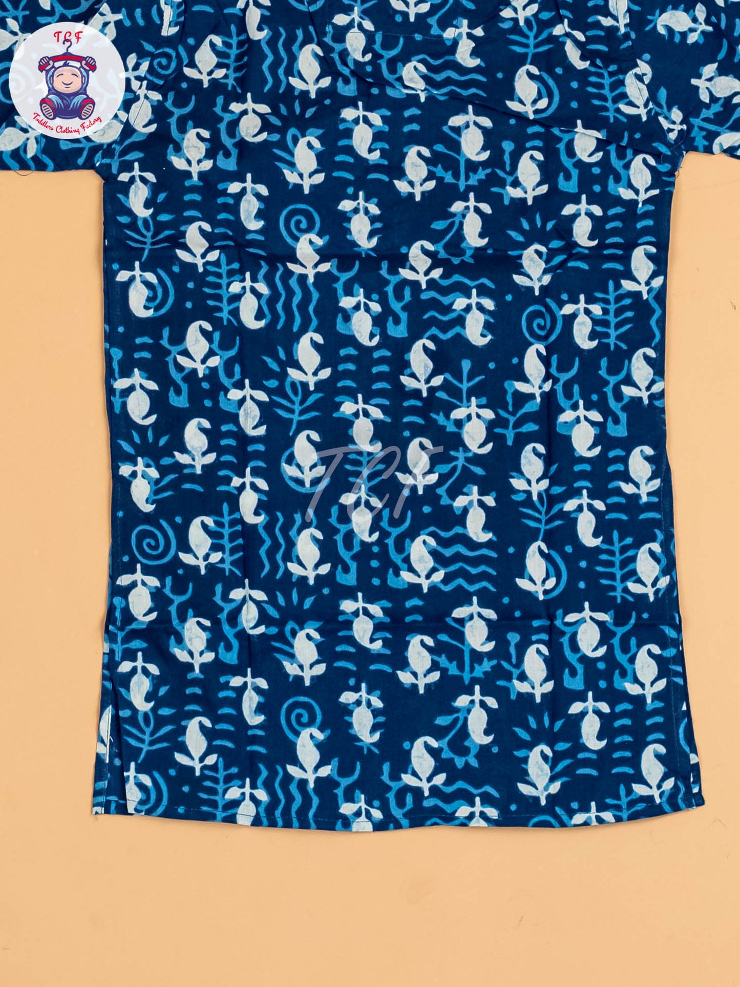 Indiogo - Boys Printed Long Kurta