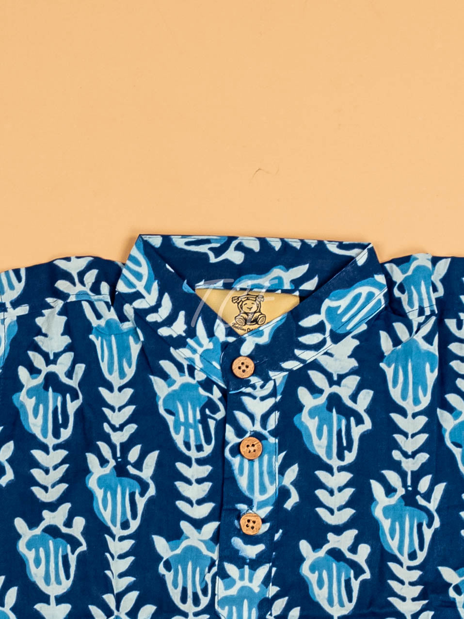 Indiogo - Boys Printed Short Kurta