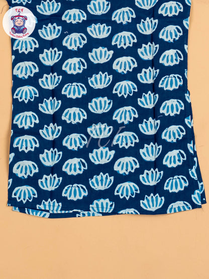 Indiogo - Boys Printed Long Kurta