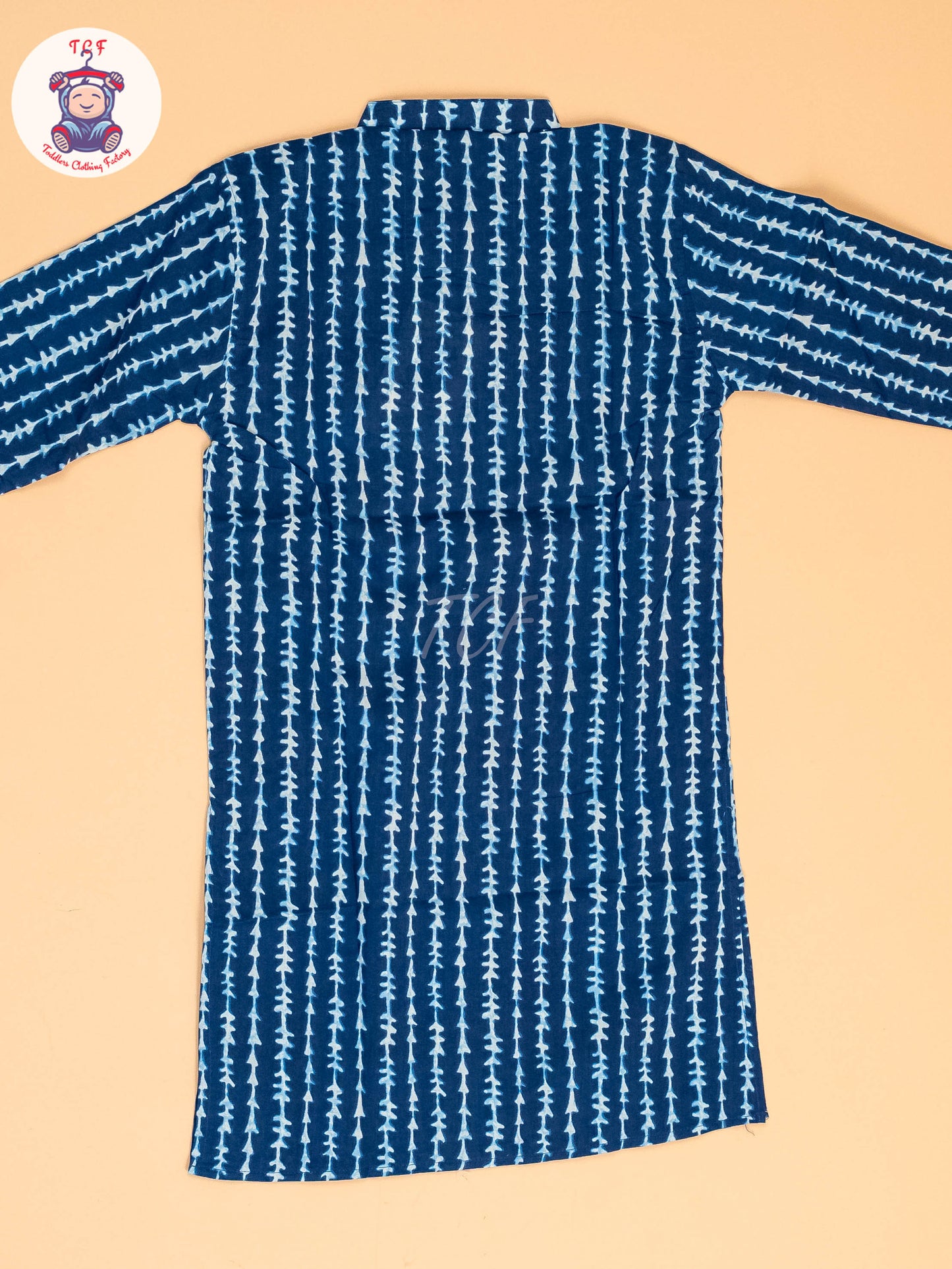 Indiogo - Boys Printed Long Kurta