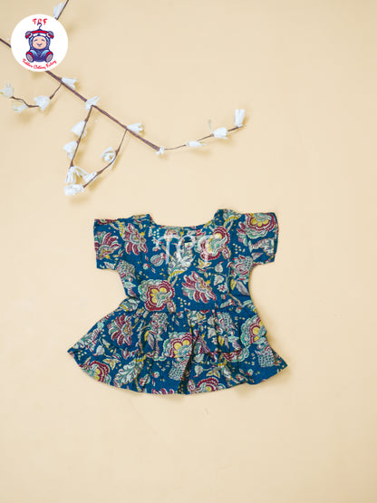 Bottle Green - Jaipur Floral printed Co-ords Sets