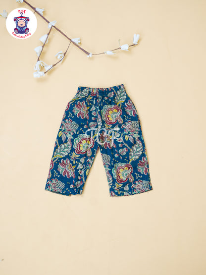 Bottle Green - Jaipur Floral printed Co-ords Sets