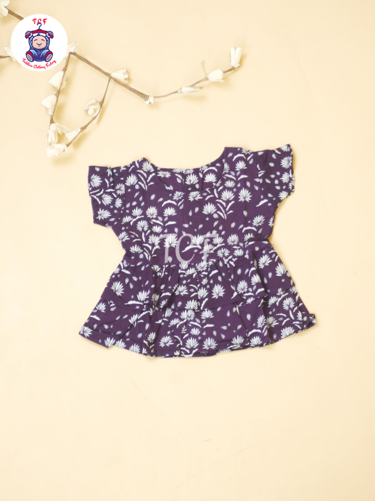 Purple - Jaipur Floral printed Co-ords Sets