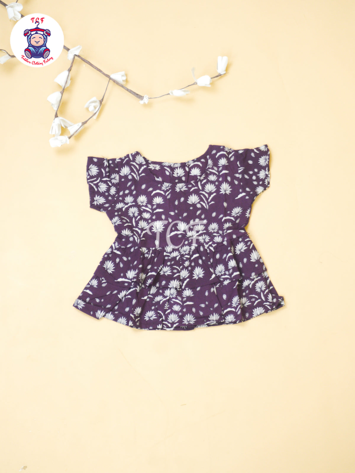 Purple - Jaipur Floral printed Co-ords Sets