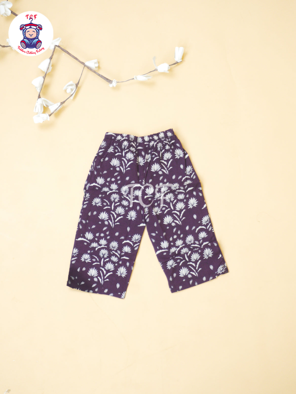Purple - Jaipur Floral printed Co-ords Sets