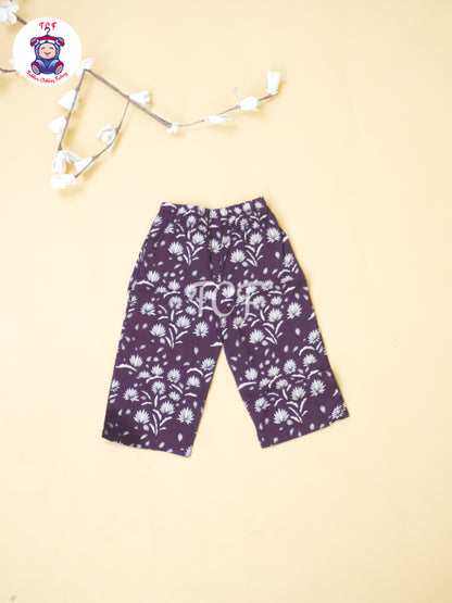Purple - Jaipur Floral printed Co-ords Sets