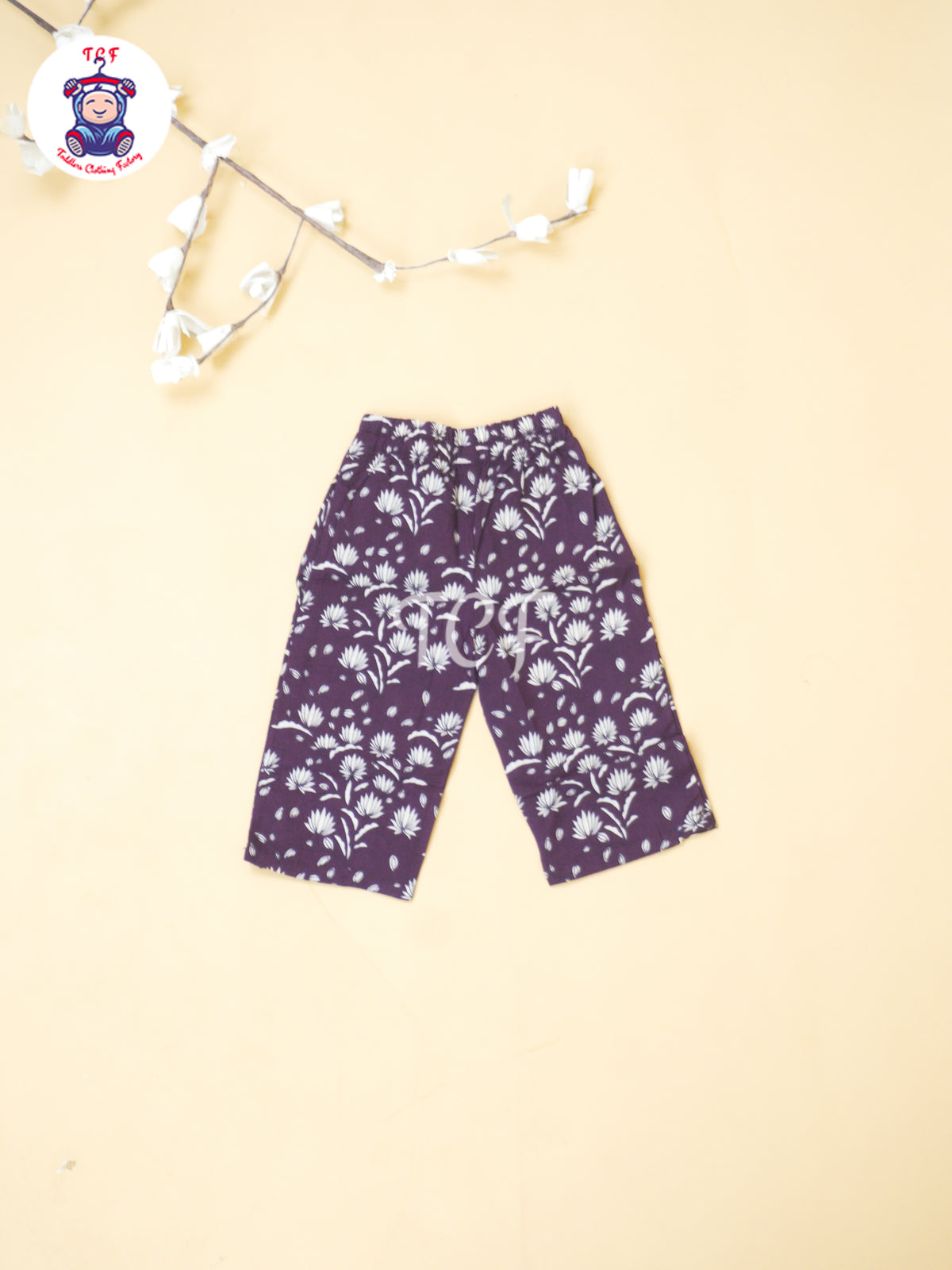 Purple - Jaipur Floral printed Co-ords Sets