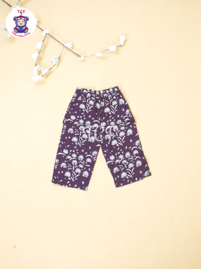 Purple - Jaipur Floral printed Co-ords Sets