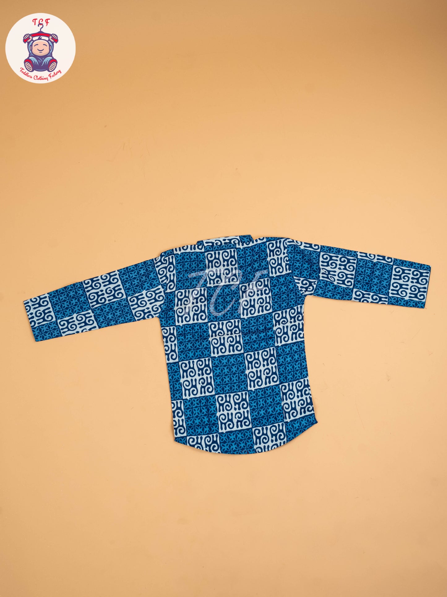 Indiogo - Boys Printed Short Kurta