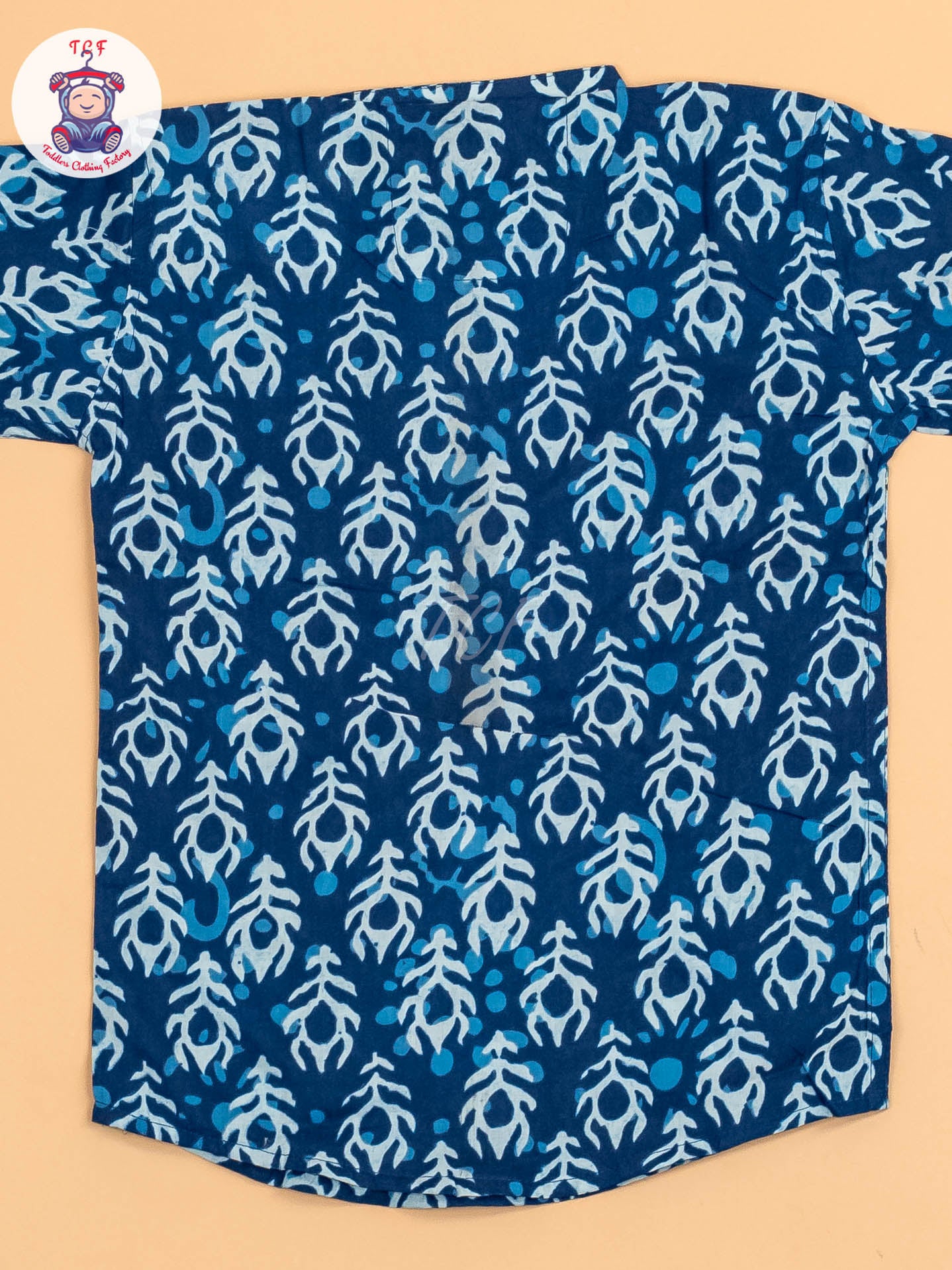 Indiogo - Boys Printed Short Kurta