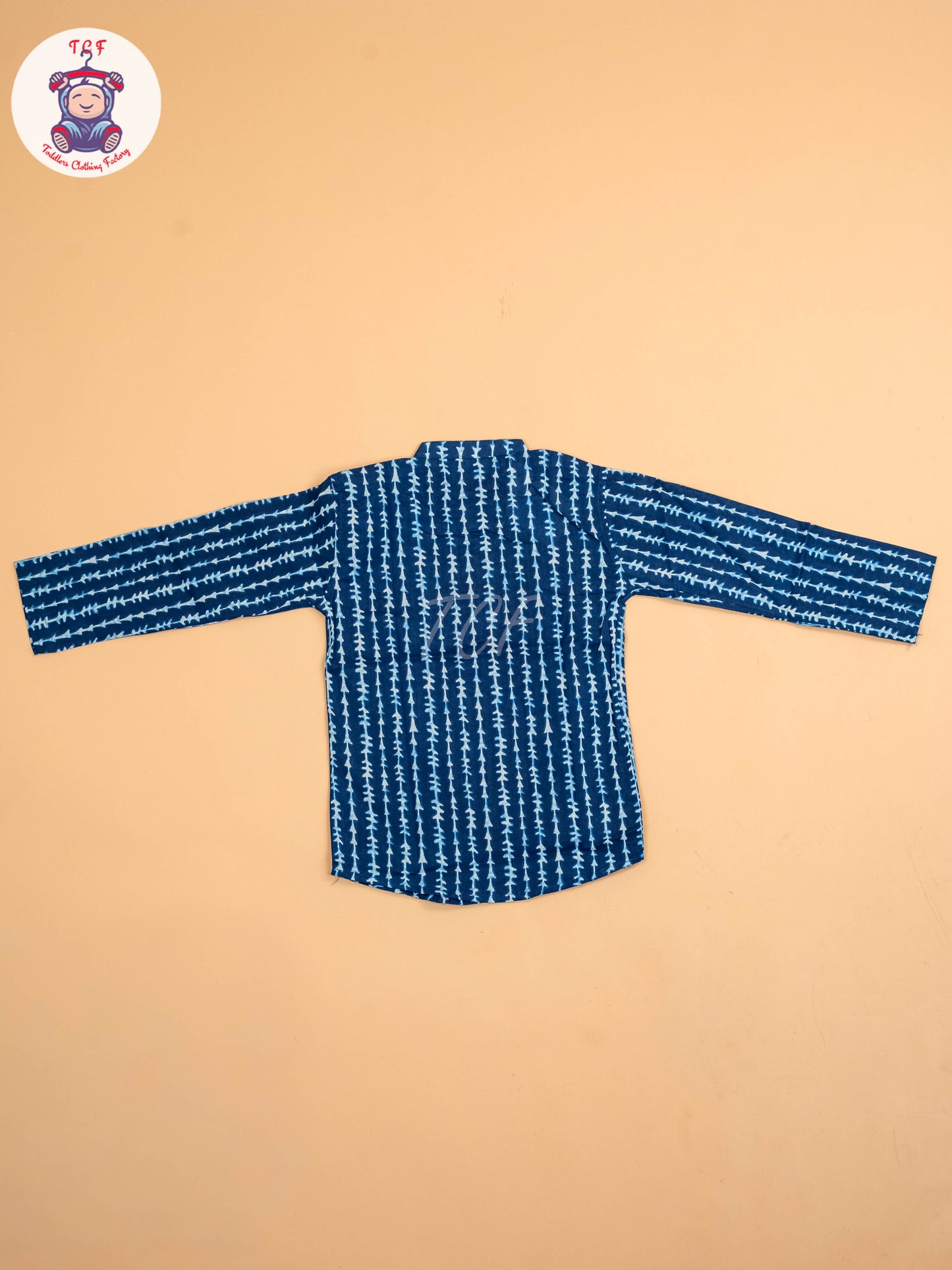 Indiogo - Boys Printed Short Kurta