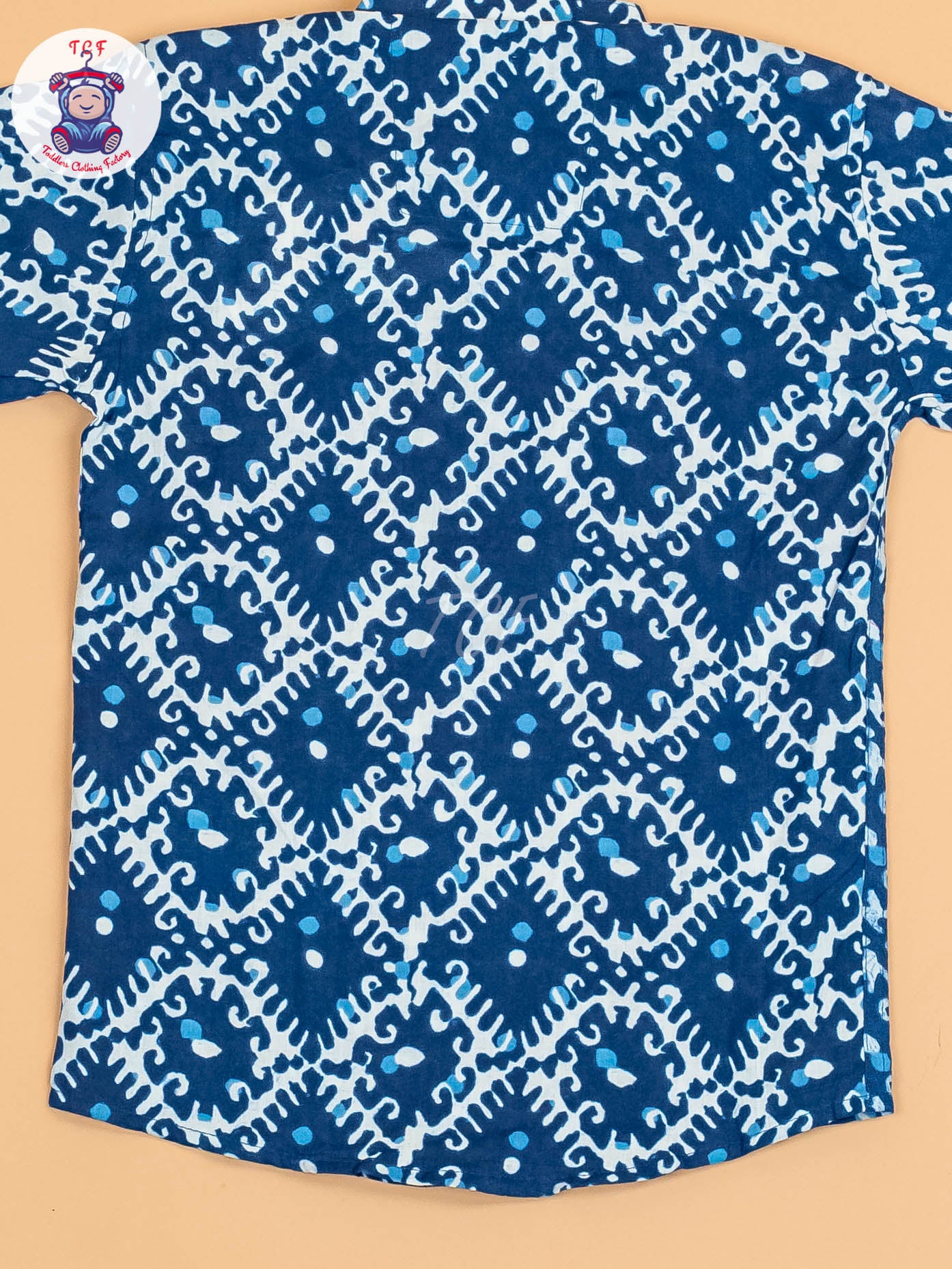 Indiogo - Boys Printed Short Kurta