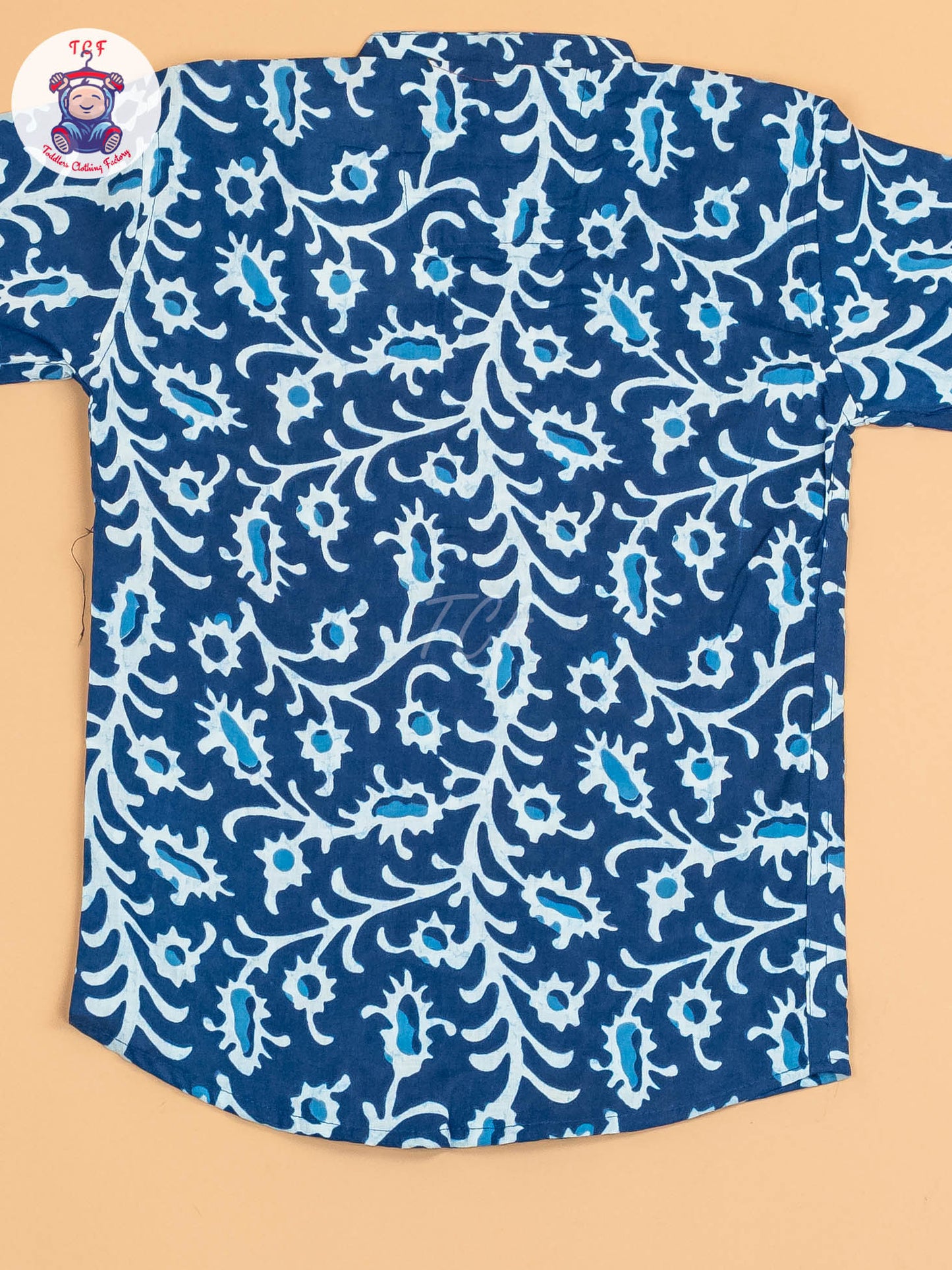 Indiogo - Boys Printed Short Kurta