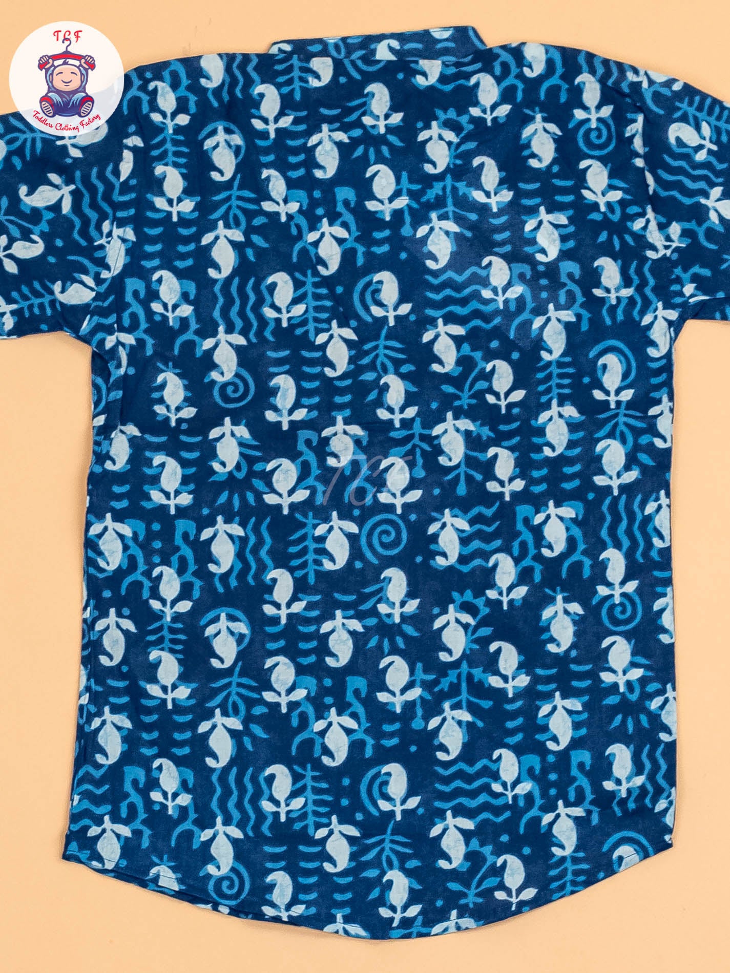 Indiogo - Boys Printed Short Kurta